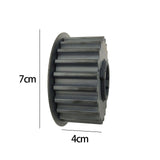 Maxbell Crankshaft Timing Gear 24405967 Replace for Chevrolet Aveo T300 Orlando