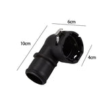 Maxbell 254851J000 Hose Connector Durable Lower Radiator Hose Connector for Kia