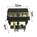 Maxbell 24380-79912 Positive Battery Fuse Connector for Suzuki Swift 2005-2010