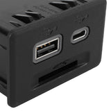 Maxbell USB Port Interface 13525431 Accessories for Cadillac ct6 XT4 XT6 XTS
