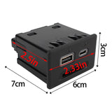 Maxbell USB Port Interface 13525431 Accessories for Cadillac ct6 XT4 XT6 XTS