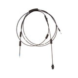 Maxbell Trunk Door and Fuel Lid Latch Lock Release Cable 74880-s5A-305 Replacements