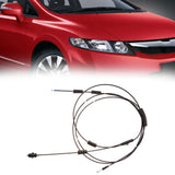 Maxbell Trunk Door and Fuel Lid Latch Lock Release Cable 74880-s5A-305 Replacements