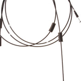 Maxbell Trunk Door and Fuel Lid Latch Lock Release Cable 74880-s5A-305 Replacements