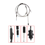 Maxbell Trunk Door and Fuel Lid Latch Lock Release Cable 74880-s5A-305 Replacements