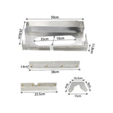 Maxbell Catalytic Converter Protection Shield Car Accessories for Honda Element