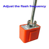 Maxbell 4Pcs 2 Pin 12V LED Flashing Relay Flasher Relay Waterproof Durable Universal