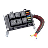 Maxbell Fuse Relay Box Slots Relay Block for Automotive Car Trailer 12V5pin