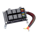 Maxbell Fuse Relay Box Slots Relay Block for Automotive Car Trailer 12V5pin