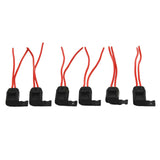 Maxbell 6x Inline Fuse Holder Easy to Install 12 AWG 30A for Marine Car Vehicle