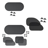 Maxbell Car Window Sunshade Cover Car Sun Shade Durable Folding Auto Window Sunshade Rear Window