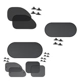 Maxbell Car Window Sunshade Cover Car Sun Shade Durable Folding Auto Window Sunshade Rear Window