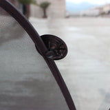 Maxbell Car Window Sunshade Cover Car Sun Shade Durable Folding Auto Window Sunshade Rear Window
