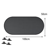 Maxbell Car Window Sunshade Cover Car Sun Shade Durable Folding Auto Window Sunshade Rear Window