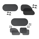 Maxbell Car Window Sunshade Cover Car Sun Shade Durable Folding Auto Window Sunshade Rear Window