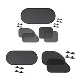 Maxbell Car Window Sunshade Cover Car Sun Shade Durable Folding Auto Window Sunshade Rear Window