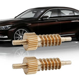 Maxbell 2x Seat Thigh Support Actuator Repair Metal Gear Kit for BMW 5 7 Series