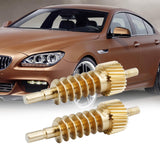 Maxbell 2x Seat Thigh Support Actuator Repair Metal Gear Kit for BMW 5 7 Series