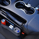 Maxbell Car Seat Gap Filler Organizer with Charging Function Car Seat Storage Box Style D