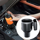 Maxbell 2 in 1 Car Cup Holder Phone Mount Vehicle Spare Parts Sturdy Multifunctional