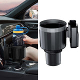 Maxbell 2 in 1 Car Cup Holder Phone Mount Vehicle Spare Parts Sturdy Multifunctional