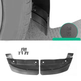 Maxbell Mud Flaps Replacement Splash Guards for Tesla Model 3 Easy Installation 2Pcs Set