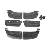 Maxbell Mud Flaps Replacement Splash Guards for Tesla Model 3 Easy Installation 6Pcs Set