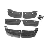 Maxbell Mud Flaps Replacement Splash Guards for Tesla Model 3 Easy Installation 6Pcs Set