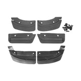 Maxbell Mud Flaps Replacement Splash Guards for Tesla Model 3 Easy Installation 6Pcs Set