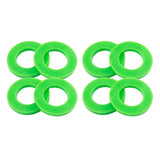 Maxbell D Ring Shackle Isolator Easy Installation 3/4 inch for Cars Spare Parts Green