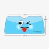 Maxbell Car Windshield Sunshade Wear Resistant Keep Vehicle Cool Sun Visor Protector