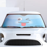 Maxbell Car Windshield Sunshade Wear Resistant Keep Vehicle Cool Sun Visor Protector