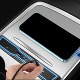 Maxbell Multiport USB LED Hub USB Docking Station for Tesla Model 3 Y 2021 2022