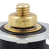 Maxbell thru Panel Battery Terminal Connector for Agricultural Vehicle Auto Rvs Red Black