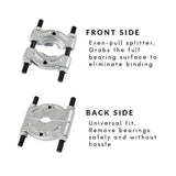 Maxbell Bearing Splitter Repair Tool Sturdy Automotive Maintenance Tool Removal Tool 50-75mm
