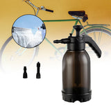 Maxbell Foam Sprayer Watering Bottle 2000ml Manual Foaming Sprayer for Watering Black