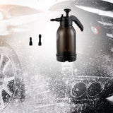 Maxbell Foam Sprayer Watering Bottle 2000ml Manual Foaming Sprayer for Watering Black