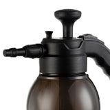 Maxbell Foam Sprayer Watering Bottle 2000ml Manual Foaming Sprayer for Watering Black
