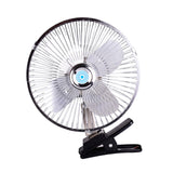 Maxbell Car Fan Low Noise Personal Desk Fan for Outdoor Travel Camping Tent Gym 10Inch 12V