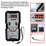 Maxbell Car Remote Control Infrared Frequency Tester Tool Portable Wireless Detector