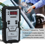 Maxbell Car Remote Control Infrared Frequency Tester Tool Portable Wireless Detector