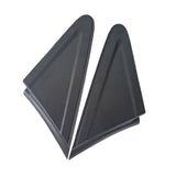 Maxbell 2x Car Front Exterior Pillar Corner Trim Triangle Cover for Honda Civic