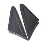 Maxbell 2x Car Front Exterior Pillar Corner Trim Triangle Cover for Honda Civic
