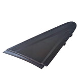 Maxbell 2x Car Front Exterior Pillar Corner Trim Triangle Cover for Honda Civic