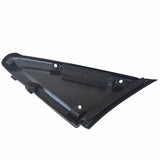 Maxbell 2x Car Front Exterior Pillar Corner Trim Triangle Cover for Honda Civic