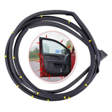 Maxbell Car Door Weatherstrip Moulding Seal 72350-sne-a01 for Honda Civic Sedan Right Front Door