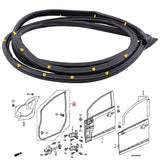 Maxbell Car Door Weatherstrip Moulding Seal 72350-sne-a01 for Honda Civic Sedan Right Front Door