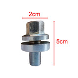Maxbell Crankshaft Pulley Bolt Replaces for Honda Civic Convenient Installation