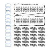 Maxbell Rocker Arm and Lifter Gaskets Kit Assembly for Chrysler 200 300 3.6L V6