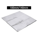 Maxbell Car Sound Deadening Mat Auto Accessory Spare Parts Automotive Sound Deadener 100cmx100cmx8mm